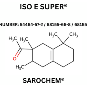 Iso E Super® | Make IFF – Marketed by Sarochem®