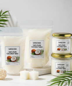 🥥 Sarochem™ 100% Pure & Organic Coconut Wax