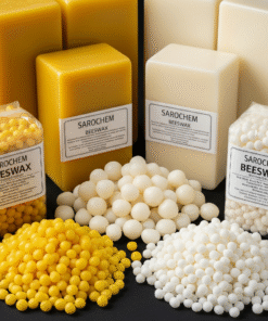 Sarochem™ 100% Pure Natural Beeswax – The Finest Choice for Candle Making