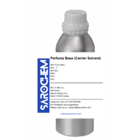 Perfume Base - Soft, clean, musky-woody with a light floral lift Scent Profile | Contains Pre-Balanced Fixatives, Boosters & Antioxidant by Sarochem™