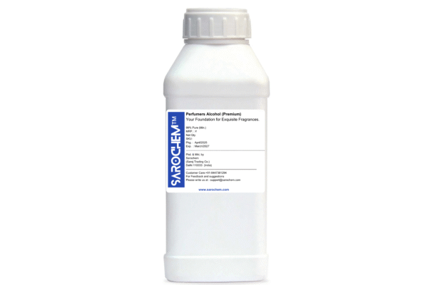 Sarochem™ Perfumer’s Alcohol ( Smell Free) – The Ultimate Choice for High-Performance Perfume Making