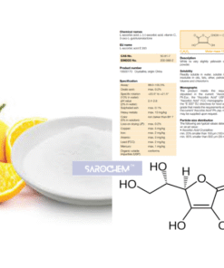 Ascorbic Acid ( Vitamin C / L-Ascorbic Acid / E-300 )– 99.9% Pure (Min.) - Lab Tested