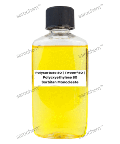 Polysorbate 80 (Tween 80) – Extra Pure | Min.99.9% – Sarochem™