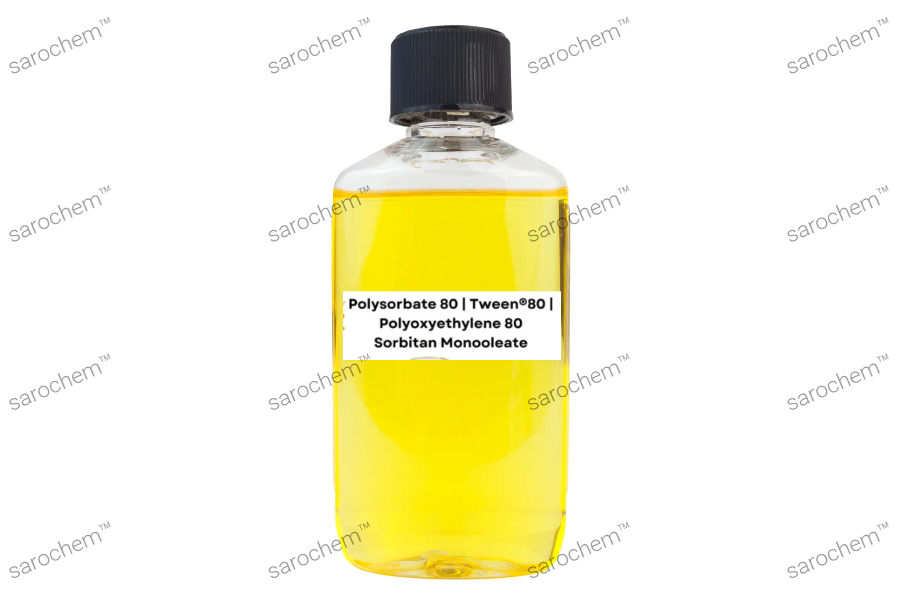 Untitled design (54) Polysorbate 80 (Tween 80) – Extra Pure | Min.99.9% – Sarochem™