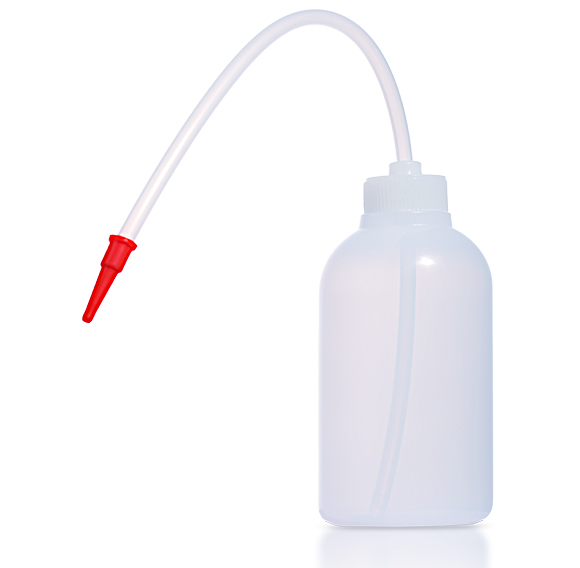 Wash Bottle – Unbreakable LDEP | Fine Dispensing Nozzle | Chemical