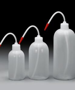 LDPE Wash Bottle – Fine Dispensing Nozzle | Chemical-Resistant Squeeze Bottle - Sarochem™