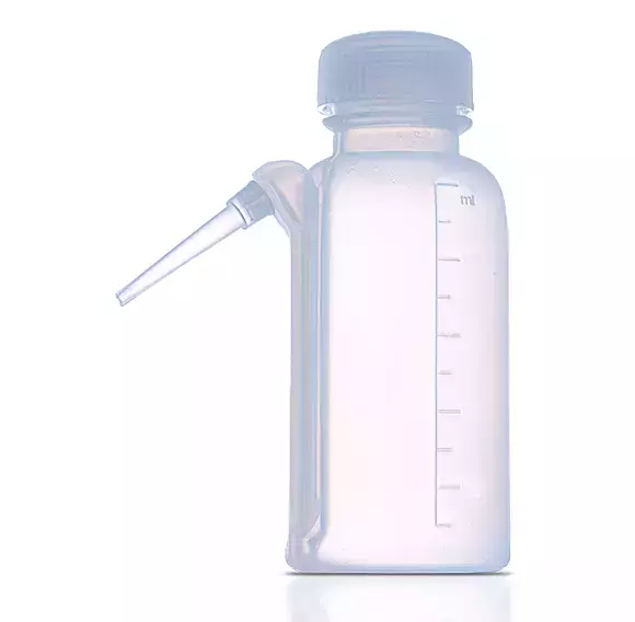 Wash Bottle – Unbreakable LDPE | Built-in Delivery Tube | Fine Nozzle | Chemical-Resistant | Graduated Indicators Wash Bottle – Unbreakable LDPE | Built-in Delivery Tube | Fine Nozzle | Chemical-Resistant | Graduated Indicators