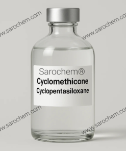 Cyclomethicone D5 (Decamethylcyclopentasiloxane / Cyclopentasiloxane) | CAS No : 541-02-6 | High Purity Cosmetic Grade Silicone Fluid - Marketed by Sarochem®