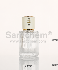 120ml Car Perfume / Car Aroma Diffuser Bottle with Constant & Controlled Fragrance Diffusion Stick - Sarochem®