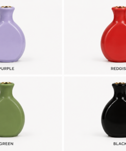 Ceramic Reed Diffuser Pot - 50ML | Split Shape