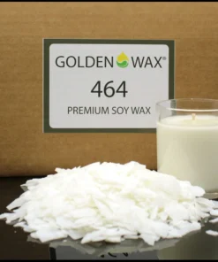 Golden Soy Wax - 464 Soy Wax | Premium Soy Candle Wax for Luxury Container Candles - Marketed by Sarochem®