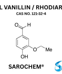 Ethyl Vanillin / Rhodiarome® | Make Rhodia Solvay - Marketed by Sarochem®
