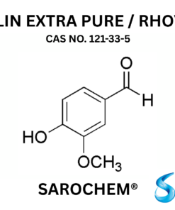 Vanillin Extra Pure / Rhovanil® | Make Rhodia Solvay – Marketed by Sarochem®