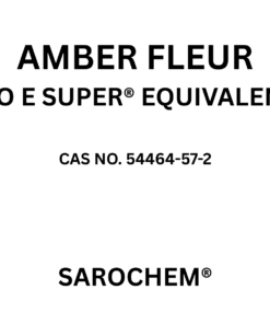 Amber Fleur (Iso E Super® Equivalent) | Make Privi - Marketed by Sarochem®