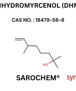 Dihydromyrcenol (DHM) | Make Symrise  - Marketed by Sarochem®
