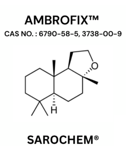Ambrofix™ | Make Givaudan- Marketed by Sarochem®